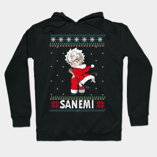 SANEMI Ugly Christmas Hoodie